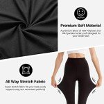 Buttery Soft High Waisted Capri Leggings for Women