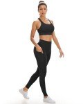 4 Pack High Waist Leggings with Pockets