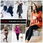 High Waisted Fleece Lined Leggings - 3 Pack
