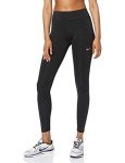 Nike Women's High-Waist Black Running Leggings