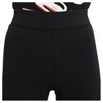 Nike Women's High Rise Sports Leggings - Black/White
