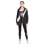 Nike Women's High Rise Sports Leggings - Black/White