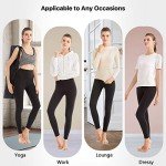 Buttery Soft High Waisted Capri Leggings for Women