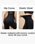 Homma High Waist Tummy Control Yoga Leggings
