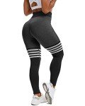 Seamless High Sock Workout Leggings for Women