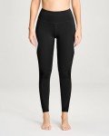 Color Block Mesh Yoga Leggings for Women