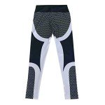 High Waist Colorblock Butt Lifting Leggings