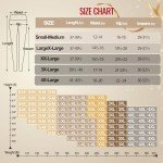 High Waisted Tummy Control Leggings - 4 Pack