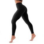 High Waisted Soft Tummy Control Workout Leggings