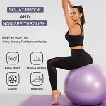 High Waisted Mesh Leggings with Pockets for Women