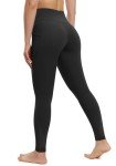 High Waisted Mesh Yoga Leggings with Pockets