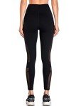 High Waisted Mesh Yoga Leggings with Pockets