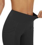 High Waisted Mesh Yoga Leggings with Pockets