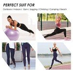 High Waisted Mesh Leggings with Pockets for Women