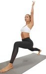 High Waisted Mesh Yoga Leggings with Pockets