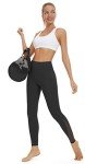 High Waisted Mesh Yoga Leggings with Pockets