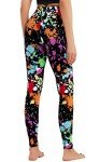 Sissycos Women's 80s Splash Print Leggings