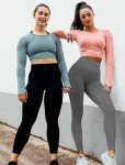 High Waisted Tummy Control Leggings for Women