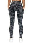 Thick High Waist Yoga Pants with Pockets