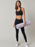 High Waisted Soft Tummy Control Workout Leggings