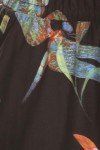 High Waist Dragonfly Print Jogger Track Pants