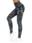 Thick High Waist Yoga Pants with Pockets