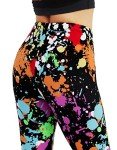 Sissycos Women's 80s Splash Print Leggings