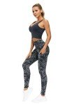 Thick High Waist Yoga Pants with Pockets