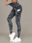 Thick High Waist Yoga Pants with Pockets