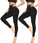 High Waisted Tummy Control Leggings for Women