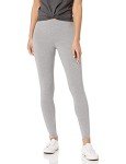 Women's Soft Grey Heather Leggings - Large