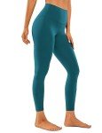 Buttery Soft High Waisted Leggings in Green Jade