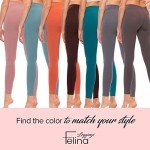 Felina Soft Lightweight Yoga Leggings 2-Pack