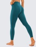 Buttery Soft High Waisted Leggings in Green Jade