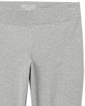 Women's Soft Grey Heather Leggings - Large