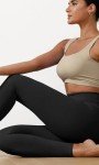 Buttery Soft 7/8 Length Yoga Leggings for Women