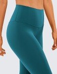 Buttery Soft High Waisted Leggings in Green Jade