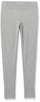 Women's Soft Grey Heather Leggings - Large
