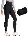 Women's Thermal Fleece-Lined High-Waisted Leggings