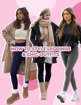 Cozy Fleece-Lined Leggings with Pockets - 3 Pack