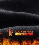 Fleece Lined Women's High Waisted Leggings with Pockets