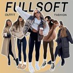 High Waisted Fleece Lined Leggings for Women