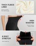GAYHAY Thick Fleece Lined High-Waisted Leggings
