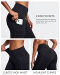 Fleece Lined High Waisted Leggings with Pockets