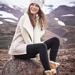 3 Pack Women's Fleece Lined Leggings with Pockets
