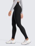 Women's Thermal Fleece-Lined High-Waisted Leggings