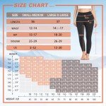 3 Pack Women's Fleece Lined Leggings with Pockets