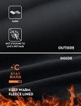 Women's Thermal Fleece-Lined High-Waisted Leggings