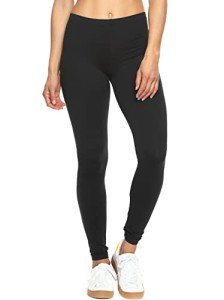 Super Soft Black Leggings for Yoga & Workouts