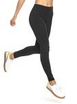 Super Soft Black Leggings for Yoga & Workouts
